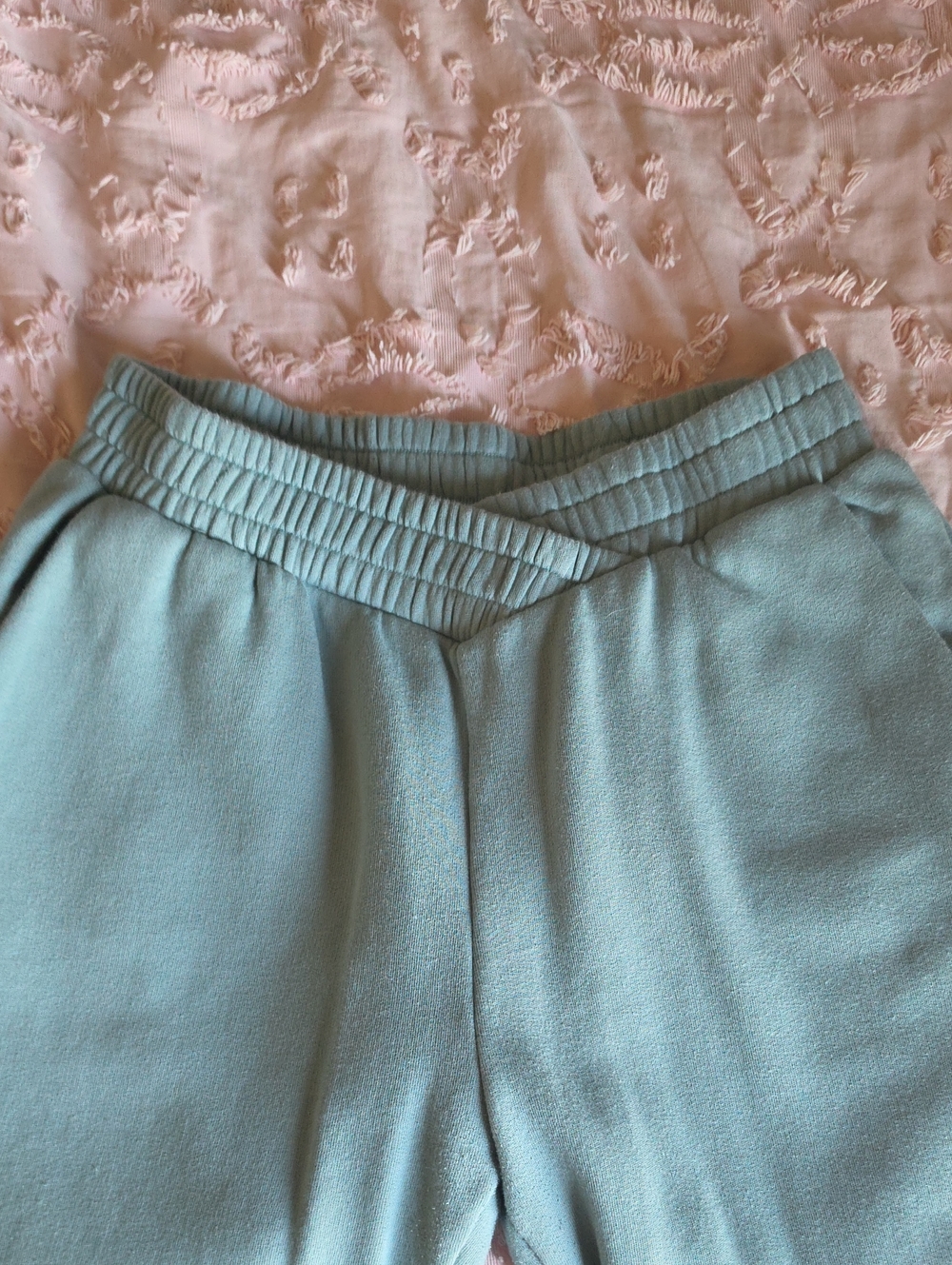 BuffBunny Crossed-wasted threads sweatpants - Picture 3 of 4